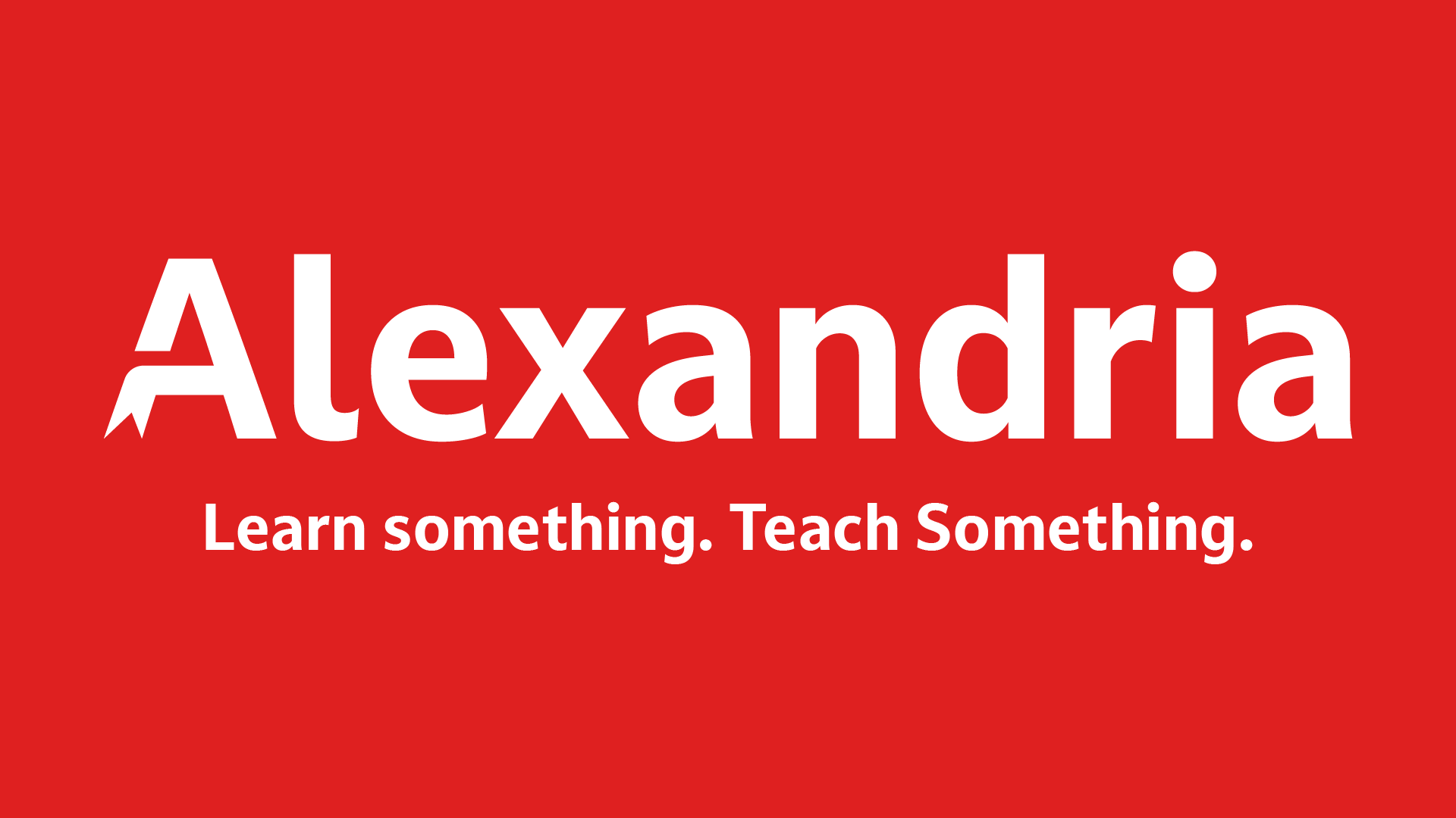 Alexandria app logo