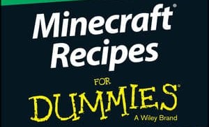 Minecraft Recipes for Dummies cover